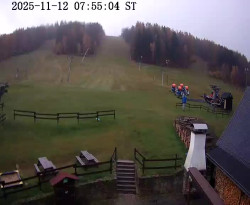 Nástupní stanice vleků Horní Podluží