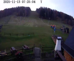 Nástupní stanice vleků Horní Podluží