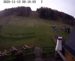 Nástupní stanice vleků Horní Podluží