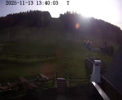 Nástupní stanice vleků Horní Podluží