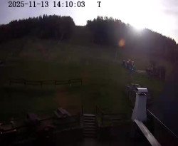 Nástupní stanice vleků Horní Podluží