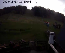 Nástupní stanice vleků Horní Podluží