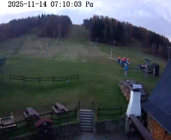 Nástupní stanice vleků Horní Podluží