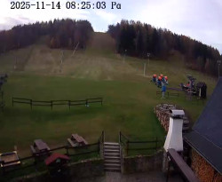 Nástupní stanice vleků Horní Podluží