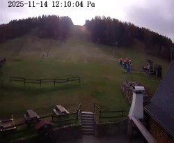 Nástupní stanice vleků Horní Podluží