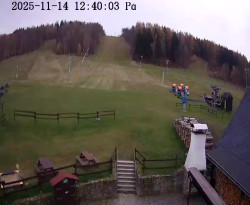 Nástupní stanice vleků Horní Podluží