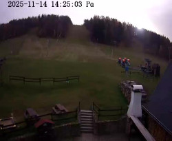 Nástupní stanice vleků Horní Podluží