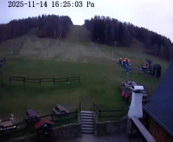 Nástupní stanice vleků Horní Podluží