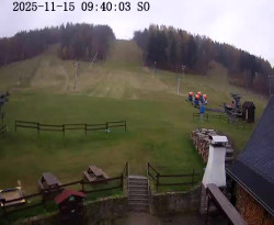 Nástupní stanice vleků Horní Podluží