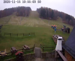 Nástupní stanice vleků Horní Podluží