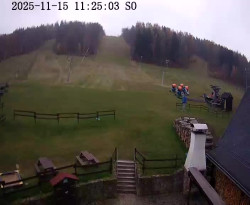 Nástupní stanice vleků Horní Podluží