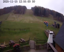 Nástupní stanice vleků Horní Podluží