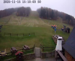 Nástupní stanice vleků Horní Podluží