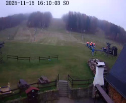 Nástupní stanice vleků Horní Podluží