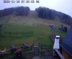 Nástupní stanice vleků Horní Podluží