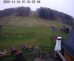 Nástupní stanice vleků Horní Podluží