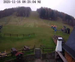 Nástupní stanice vleků Horní Podluží