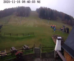 Nástupní stanice vleků Horní Podluží