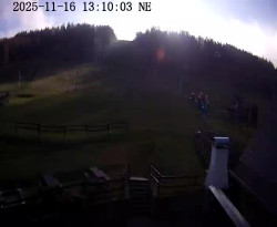 Nástupní stanice vleků Horní Podluží