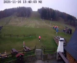 Nástupní stanice vleků Horní Podluží