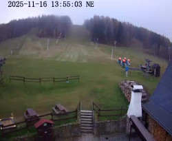 Nástupní stanice vleků Horní Podluží