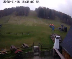 Nástupní stanice vleků Horní Podluží