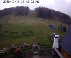 Nástupní stanice vleků Horní Podluží