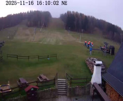 Nástupní stanice vleků Horní Podluží