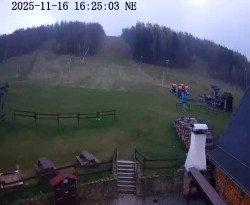 Nástupní stanice vleků Horní Podluží