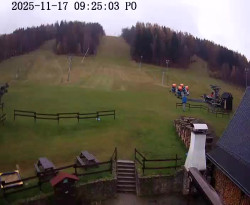 Nástupní stanice vleků Horní Podluží