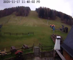 Nástupní stanice vleků Horní Podluží