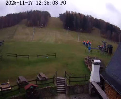 Nástupní stanice vleků Horní Podluží