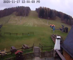 Nástupní stanice vleků Horní Podluží