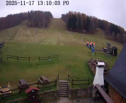 Nástupní stanice vleků Horní Podluží