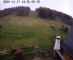 Nástupní stanice vleků Horní Podluží