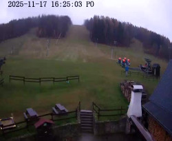 Nástupní stanice vleků Horní Podluží