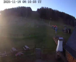 Nástupní stanice vleků Horní Podluží