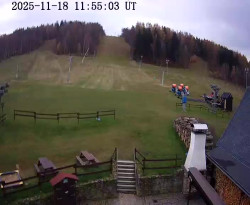 Nástupní stanice vleků Horní Podluží