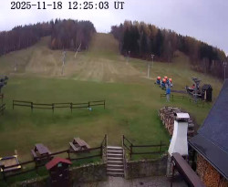 Nástupní stanice vleků Horní Podluží