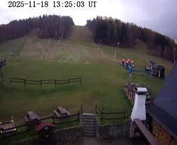 Nástupní stanice vleků Horní Podluží