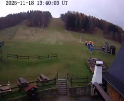 Nástupní stanice vleků Horní Podluží