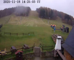 Nástupní stanice vleků Horní Podluží