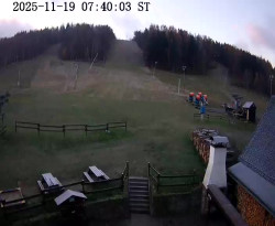 Nástupní stanice vleků Horní Podluží