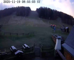 Nástupní stanice vleků Horní Podluží