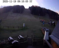 Nástupní stanice vleků Horní Podluží