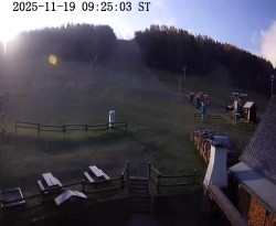 Nástupní stanice vleků Horní Podluží