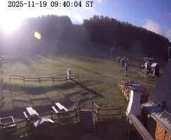 Nástupní stanice vleků Horní Podluží