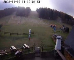 Nástupní stanice vleků Horní Podluží