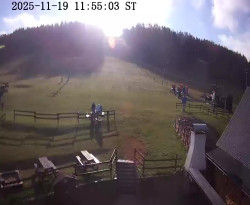 Nástupní stanice vleků Horní Podluží