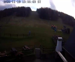 Nástupní stanice vleků Horní Podluží